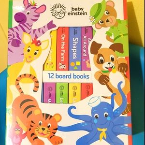 Baby Einstein Board Book set